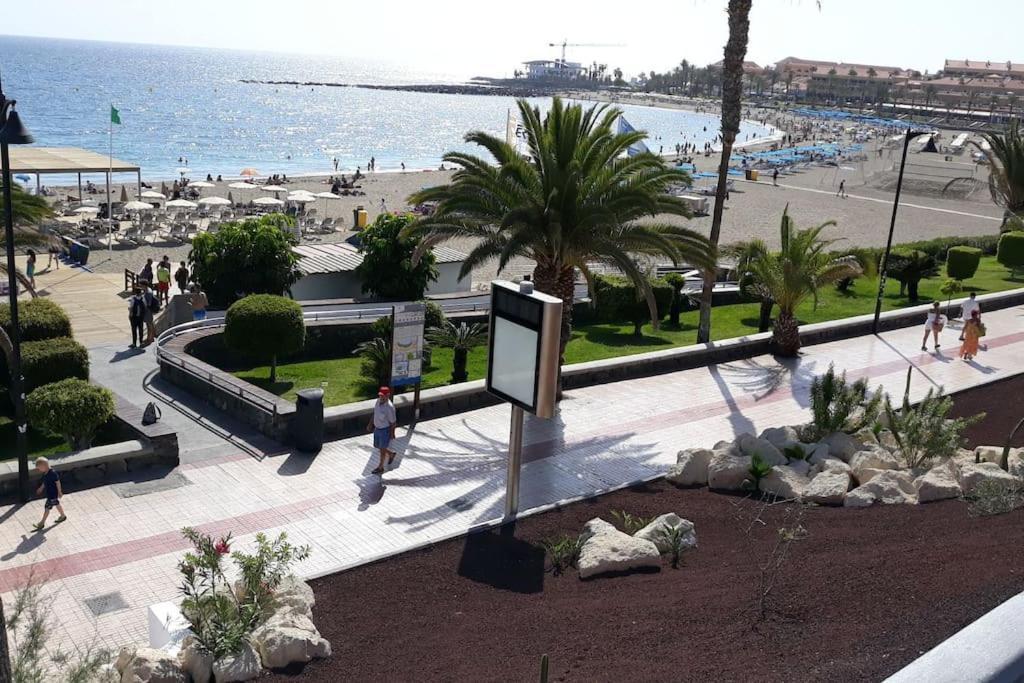 Cornelia'S Home 1B Primera Linea De Playa Los Cristianos  Exterior foto